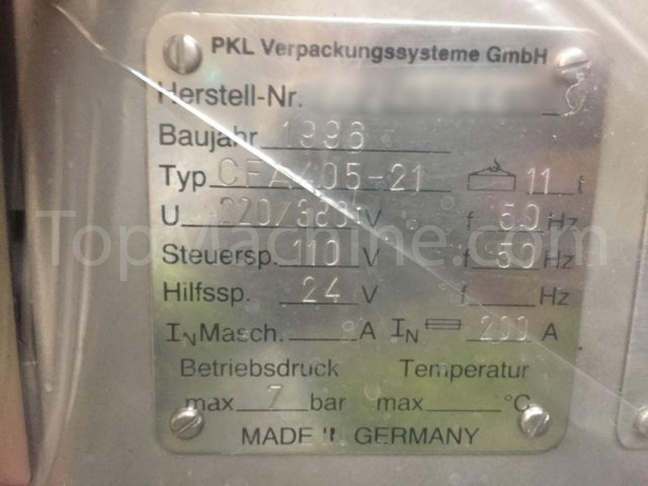 Used SIG Combibloc CFA 405-21 Milchprodukte & Säfte Aseptische Abfüllung