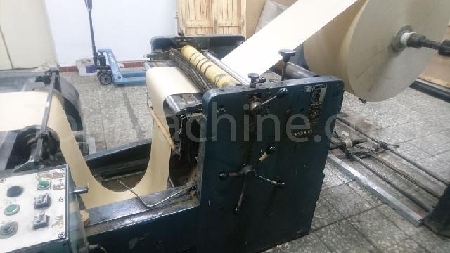 Used KAMA POLYGRAPH 760 Karton Düz kalıp kesiciler