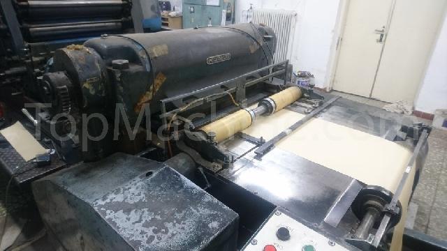 Used KAMA POLYGRAPH 760 Karton Düz kalıp kesiciler