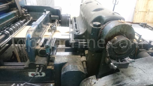 Used KAMA POLYGRAPH 760 Karton Düz kalıp kesiciler