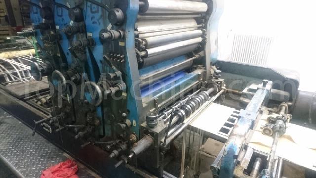 Used KAMA POLYGRAPH 760 Karton Düz kalıp kesiciler