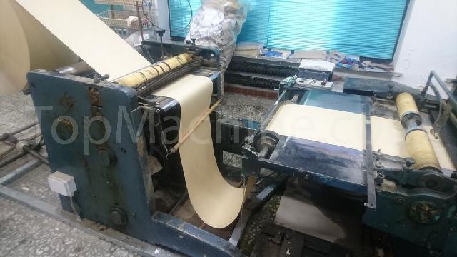 Used KAMA POLYGRAPH 760 Karton Düz kalıp kesiciler