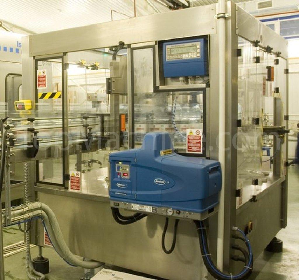 Used Sacmi RHM 600 10T/R S1/E1 Beverages & Liquids Labeller