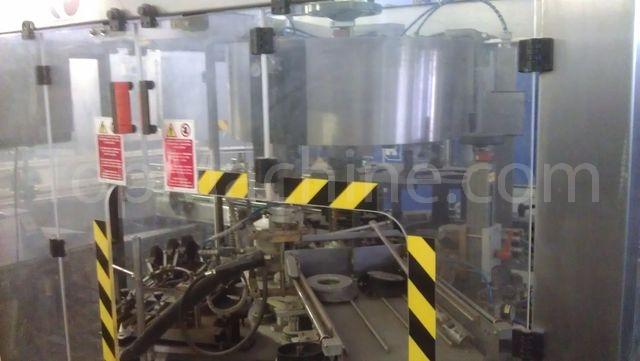 Used Sacmi RHM 600 10T/R S1/E1 Beverages & Liquids Labeller