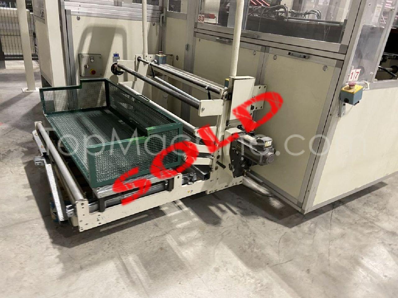 Used CASMATIC PW33 SX Paper Tissue