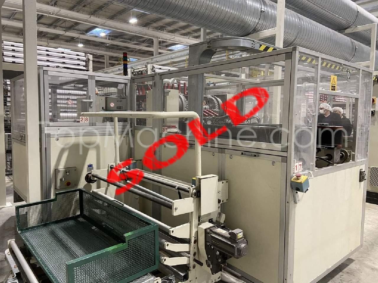Used CASMATIC PW33 SX Paper Tissue