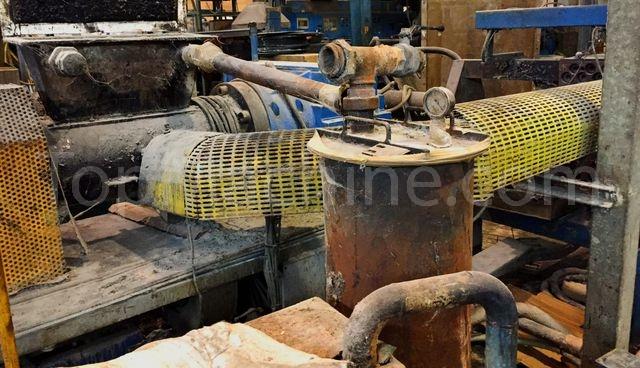 Used OMP Prealpina Tandem 160 + 220 Recyclage Ligne de granulation