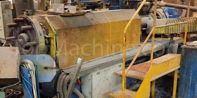 Used OMP Prealpina Tandem 160 + 220 Recycling Repelletizing line