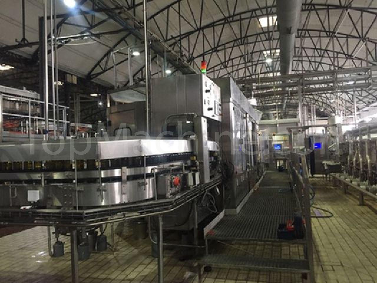 Used Bertolaso Ambra 60 Beverages & Liquids Wine filling