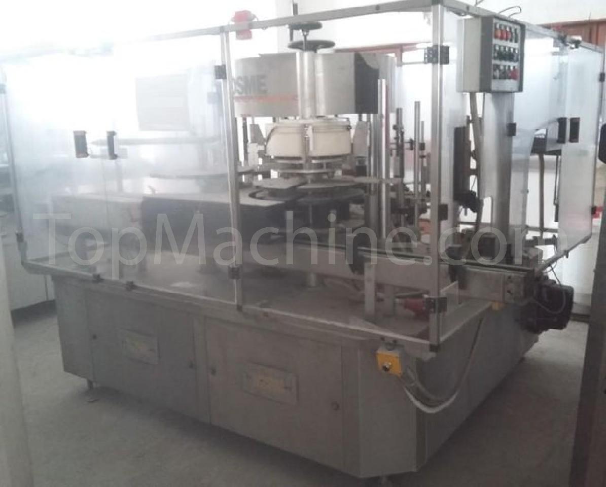 Used Kosme Kosmac 720 6T S3 E3 SU Bibite e Liquidi Etichettatrice di bottiglie