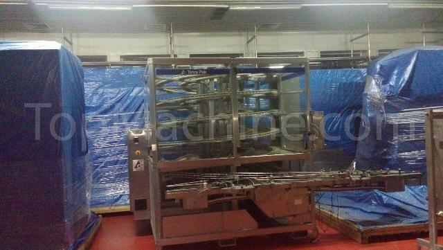 Used Tetra Pak C3 Flex 250 Base Suları ve Süt Karton doldurma