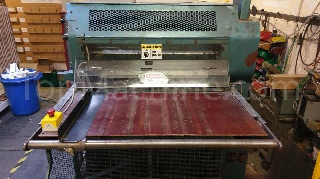 Used CROSLAND AP-D Wellpappenindustrie Flachbettstanzen