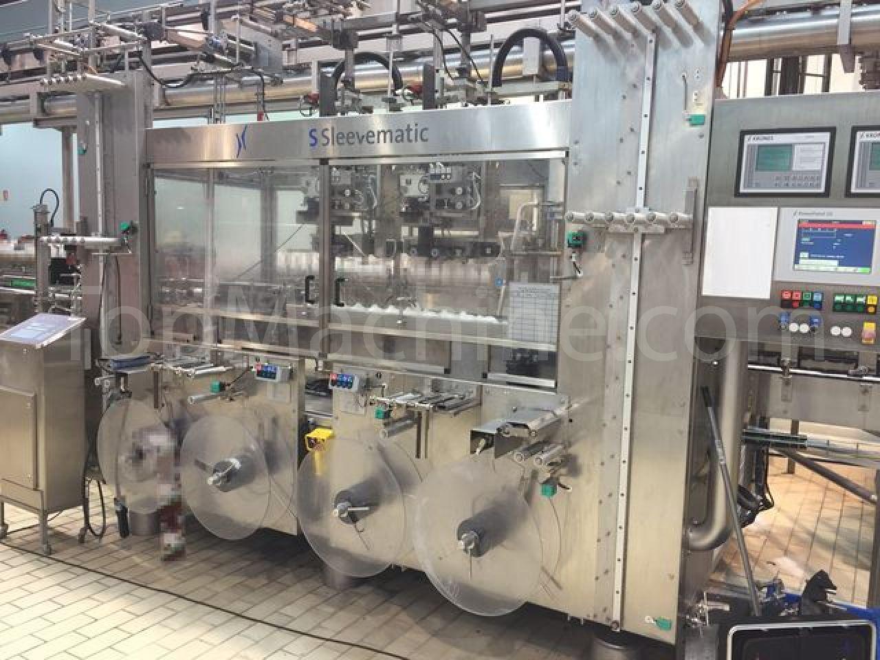 Used Krones Sleevematic Beverages & Liquids Sleever