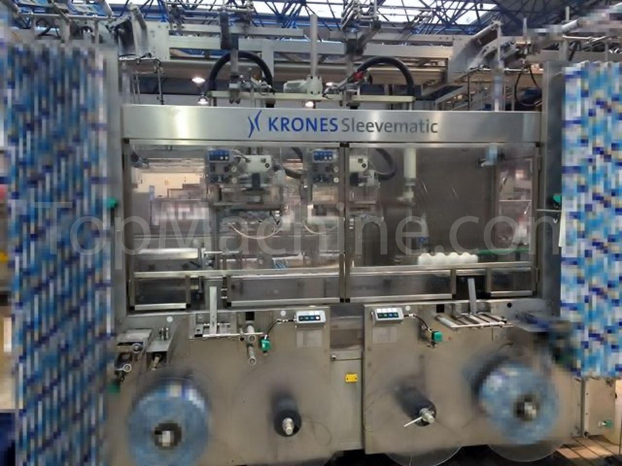 Used Krones Sleevematic Beverages & Liquids Sleever