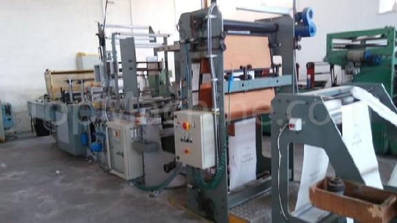 Used Mi - plast Pack 800  Çanta yapımı