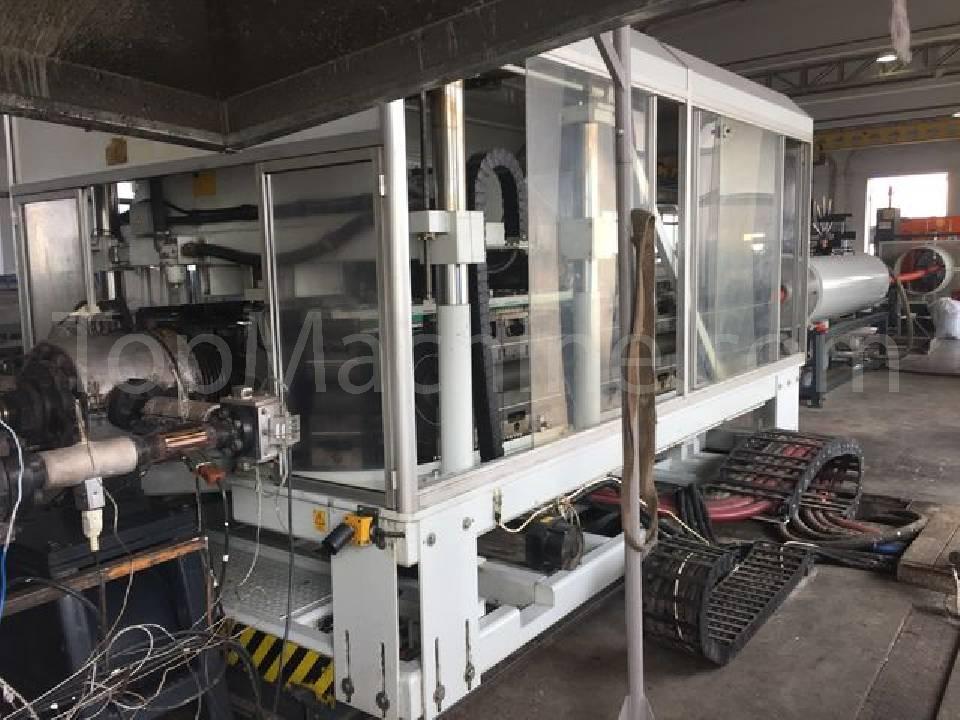 Used Unicor UC 500 iV  Talian paip beralun