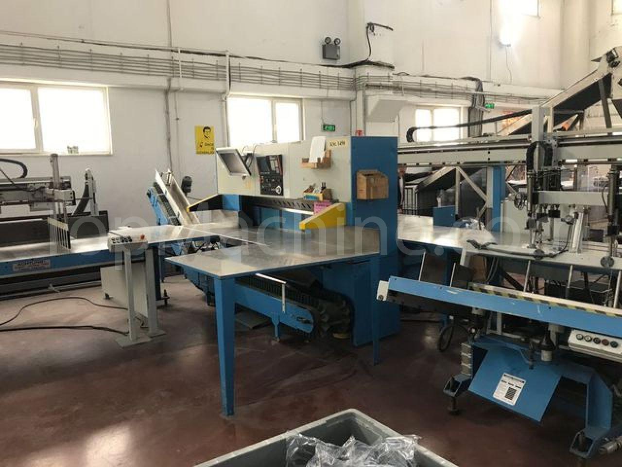 Used SCHNEIDER 155 Papier Laminoirs et Cisailles