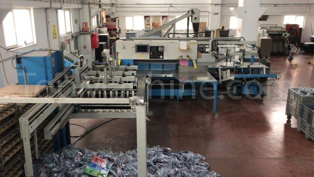 Used SCHNEIDER 155 Kağıt Hamur Açma ve Giyotinler