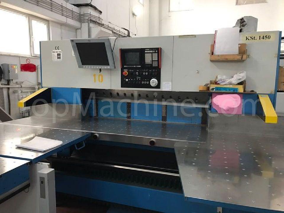 Used SCHNEIDER 155 Paper Sheeters and Guillotines