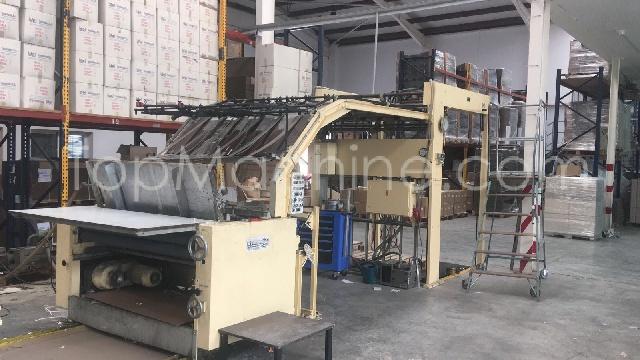 Used STOCK D-6325 Cardboard Coating and laminating