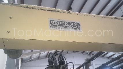 Used STOCK D-6325 Cardboard Coating and laminating