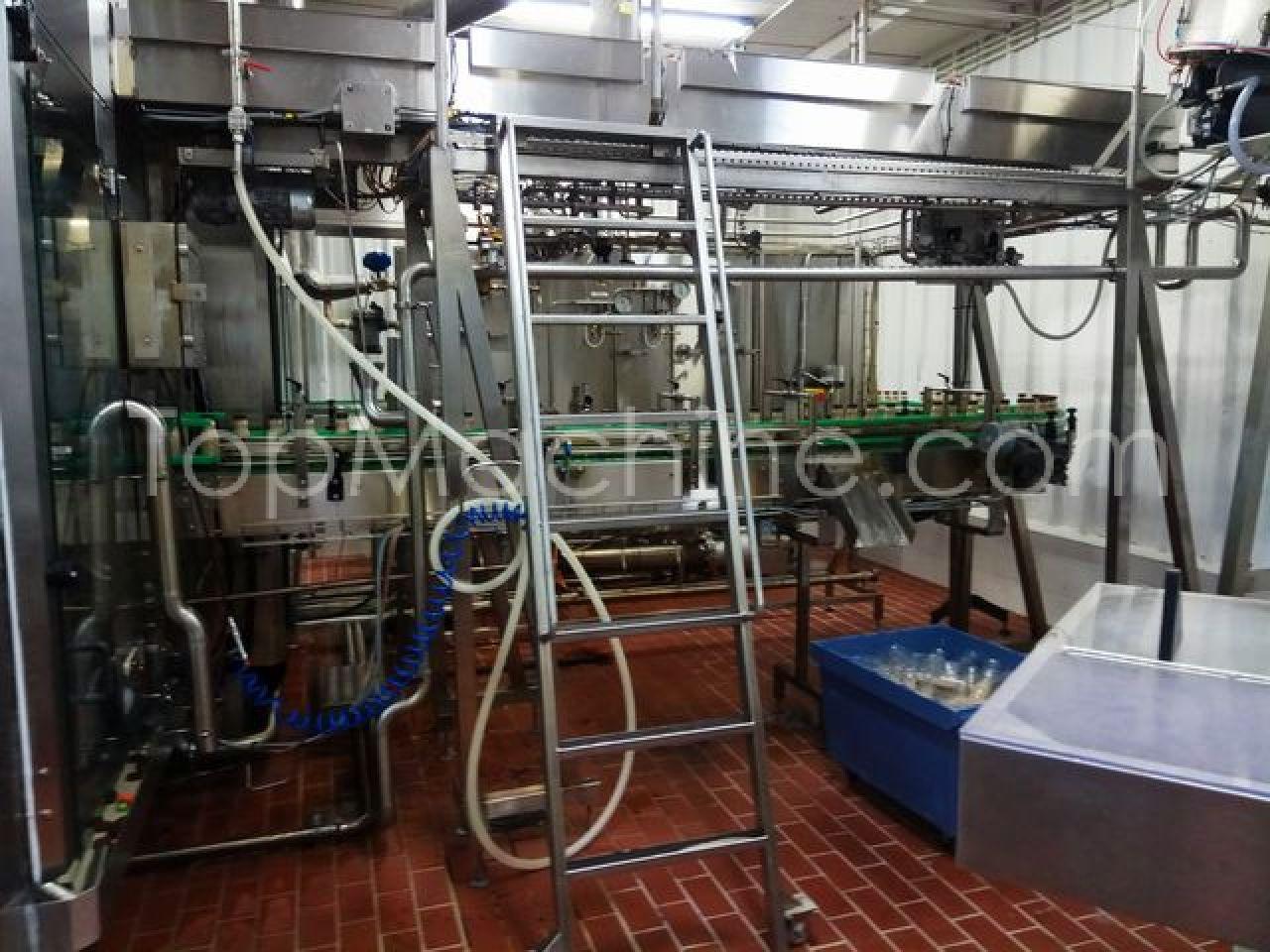 Used Serac R16V8/720 Beverages & Liquids Non-Carbonated filling