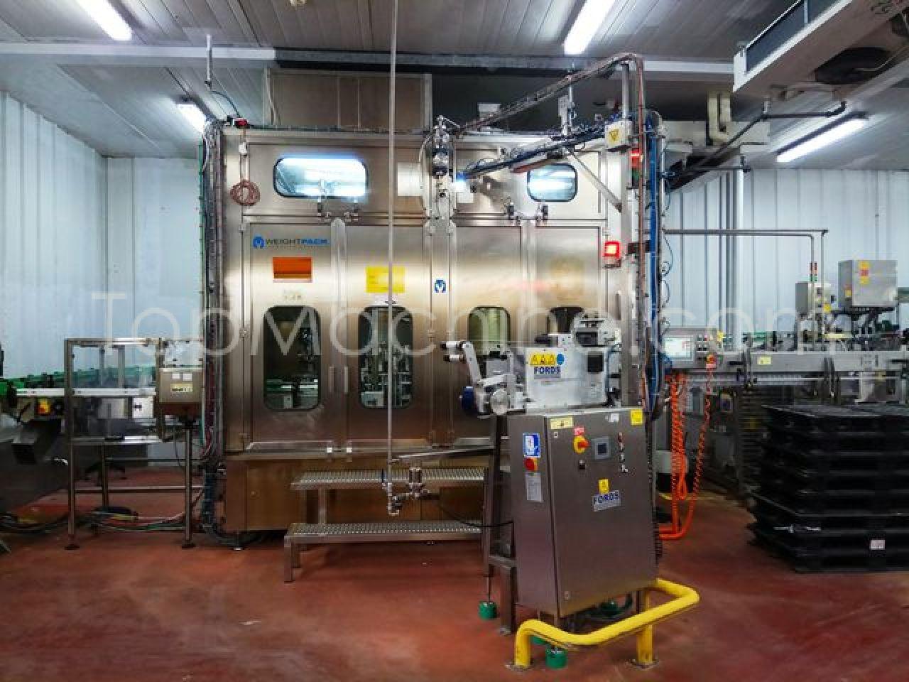 Used Weight Pack WFT 12/20/16/8-141 Beverages & Liquids Non-Carbonated filling