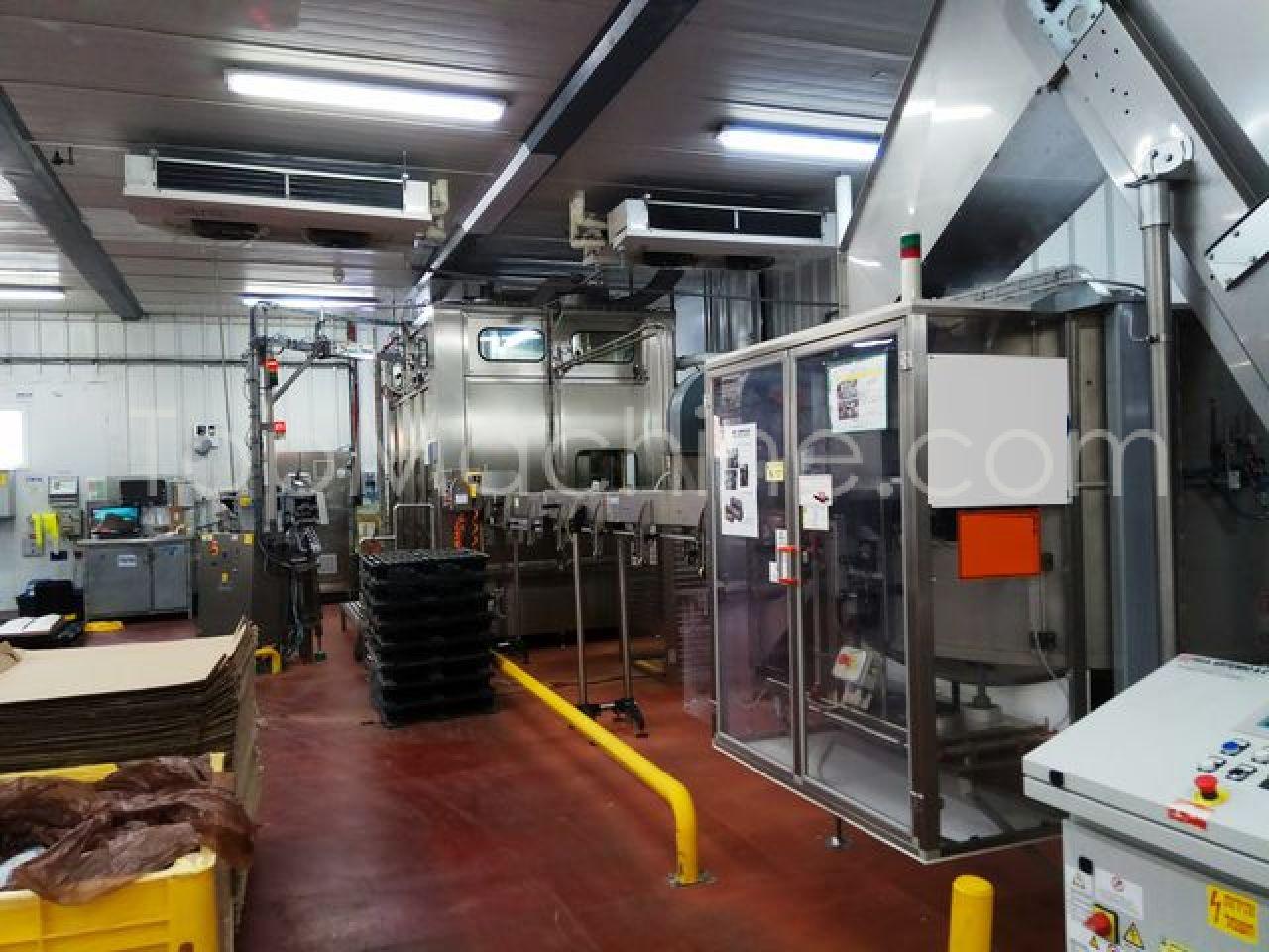 Used Weight Pack WFT 12/20/16/8-141 Beverages & Liquids Non-Carbonated filling