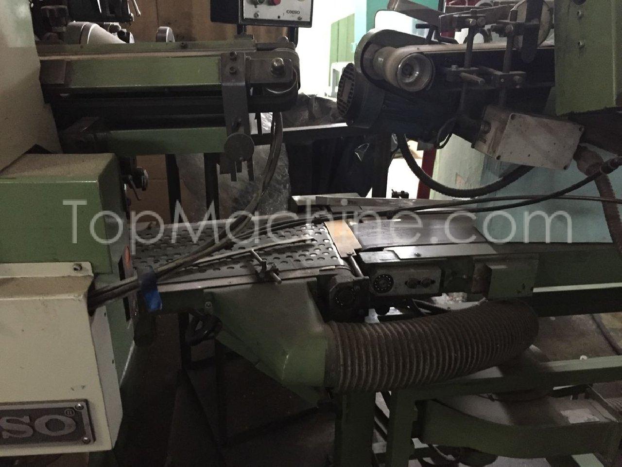 Used Omso DM 55/6 Thermoformage & feuilles Imprimeuses Offset