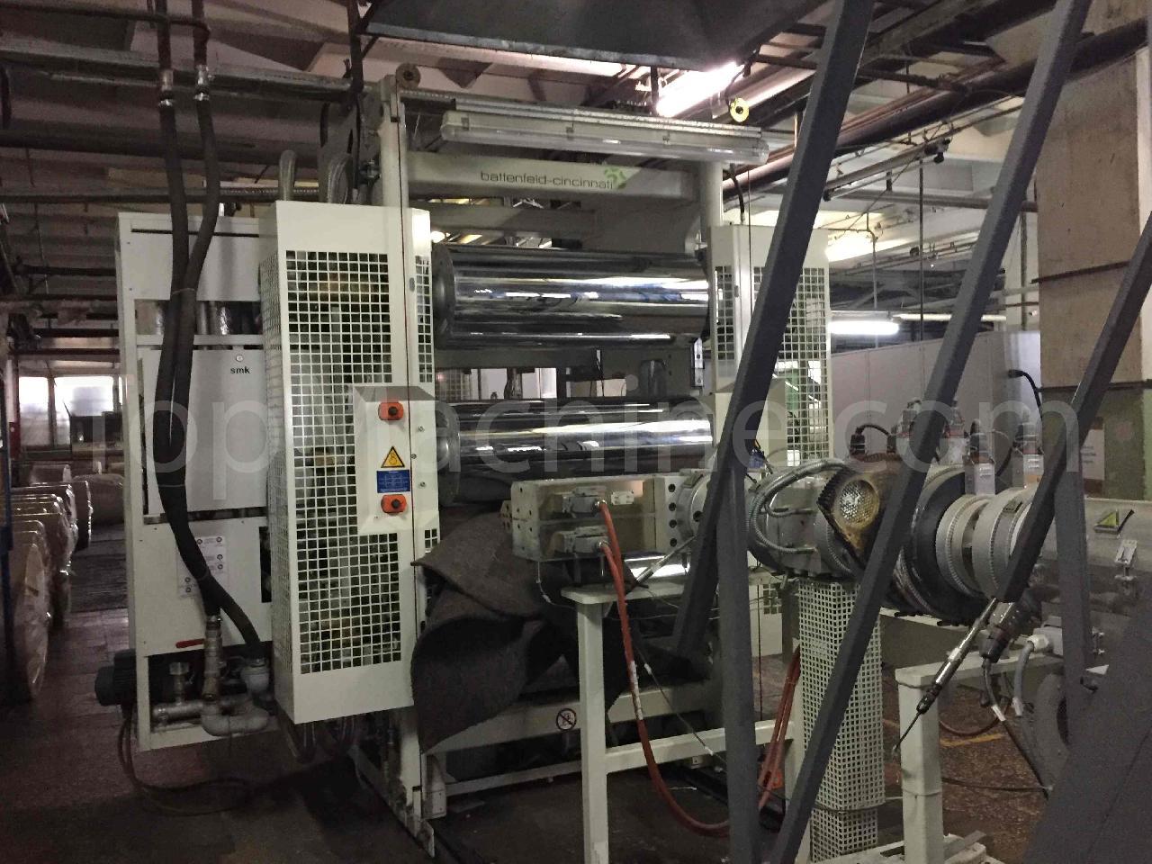 Used Battenfeld OLV 400/1050 Thermoforming & Sheet Sheet extrusion lines