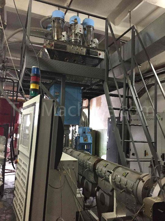 Used Battenfeld OLV 400/1050  Sheet extrusion lines