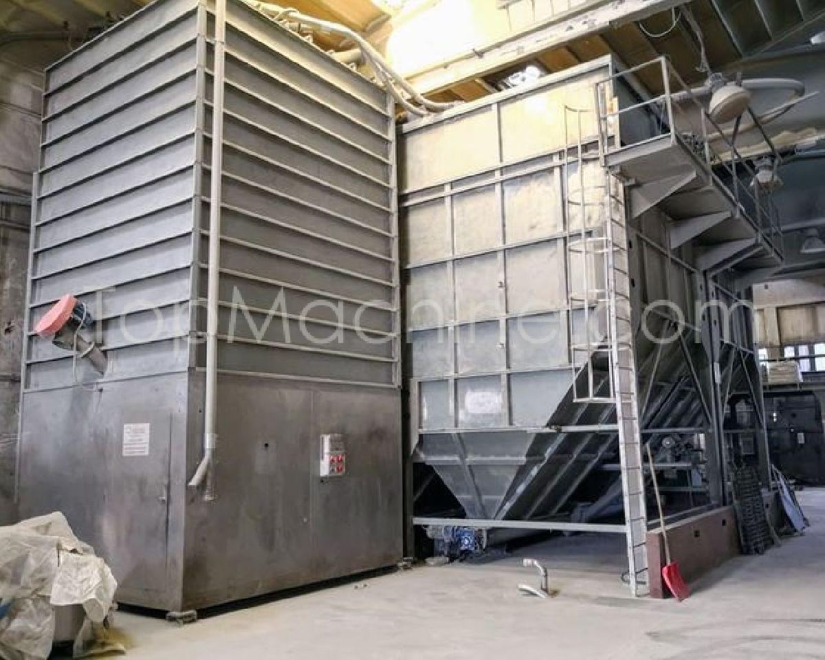 Used Silos 54 m3 Impianti di riciclaggio Varie