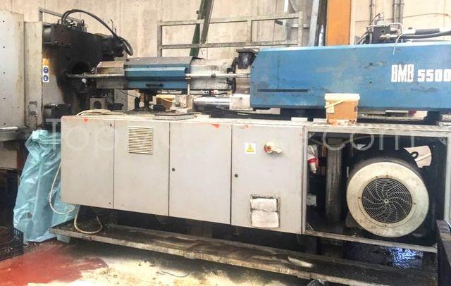 Used BMB KW 65PI / 5500 Injection Moulding Clamping force up to 1000 T