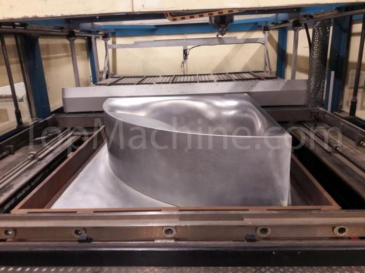 Used Cannon Shelley PF2621B Thermoforming & Sheet Vacuum forming