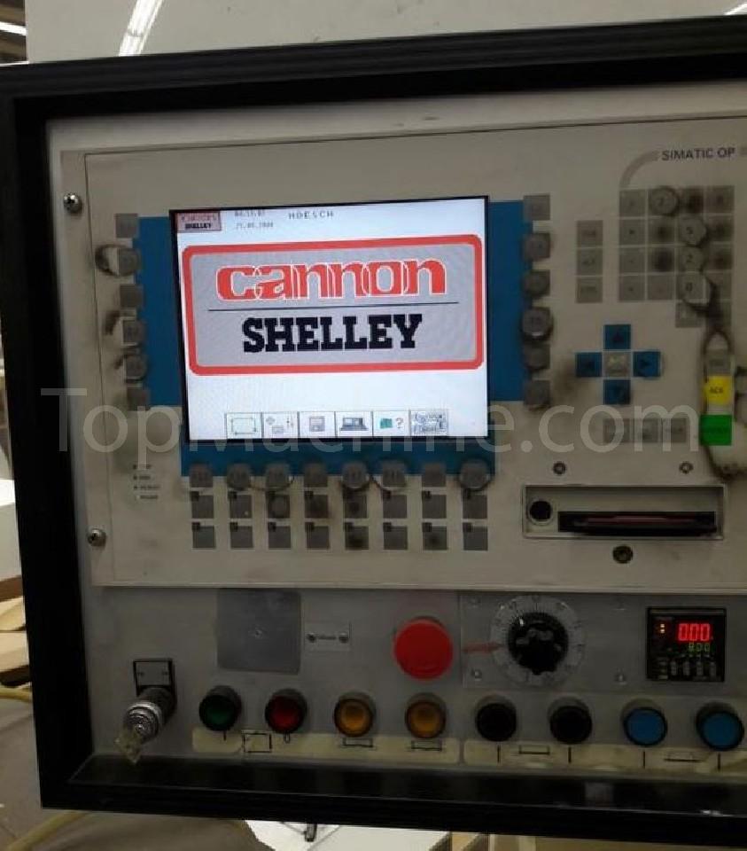 Used Cannon Shelley PF2621B Thermoforming & Sheet Vacuum forming