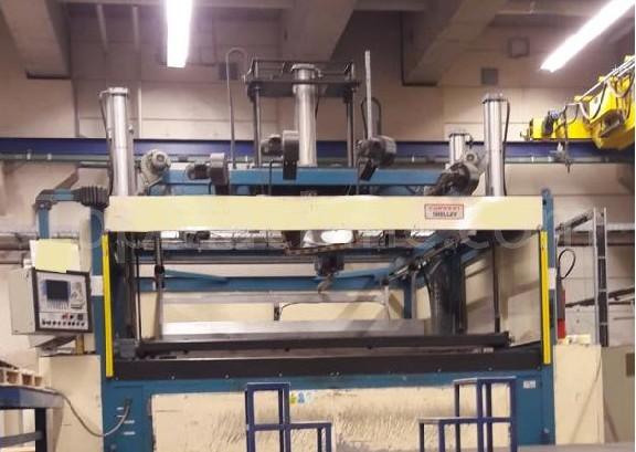 Used Cannon Shelley PF2621B  Vacuum forming