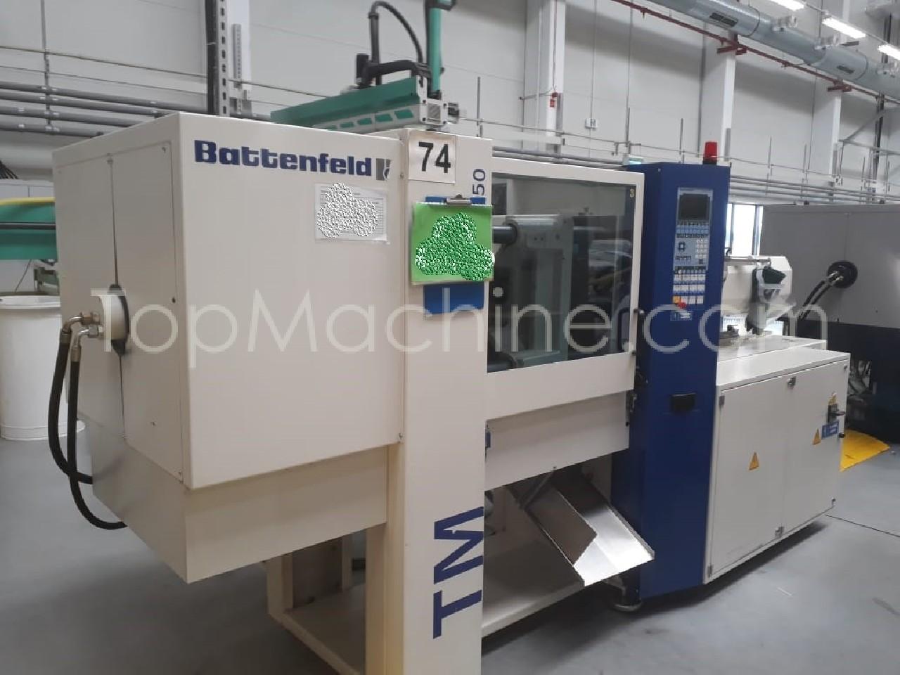 Used Battenfeld TM 100/350 UNILOG B2 Injection Moulding Clamping force up to 1000 T