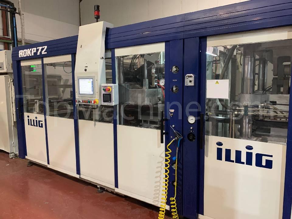 Used Illig RDKP 72G  Termoformado