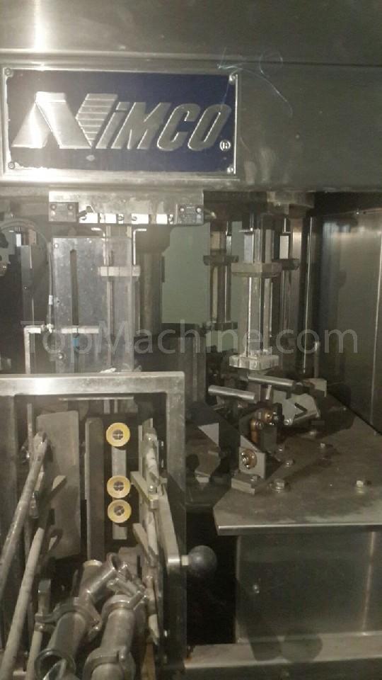 Used Nimco 380QLB Caseario e Succhi Riempitrici di cartone