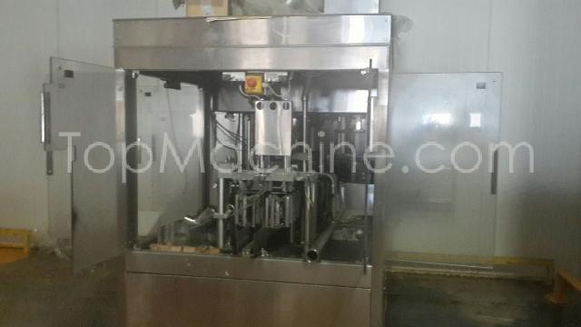 Used Nimco 380QLB Dairy & Juices Carton filling