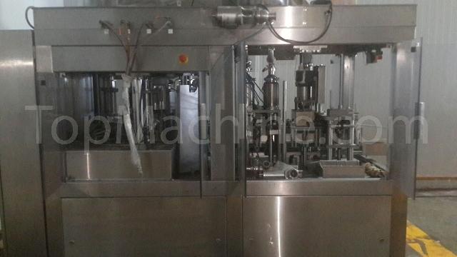 Used Nimco 380QLB Lácteos y Zumos Llenadoras en cartón