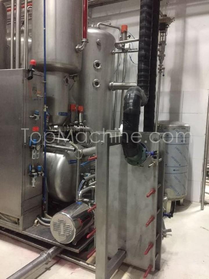 Used Krones MS 45/2 Bebidas y Líquidos Mezclado y Carbonatado