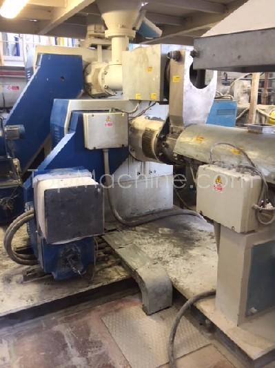 Used Colines CE 150 PC Compounding Compounding line