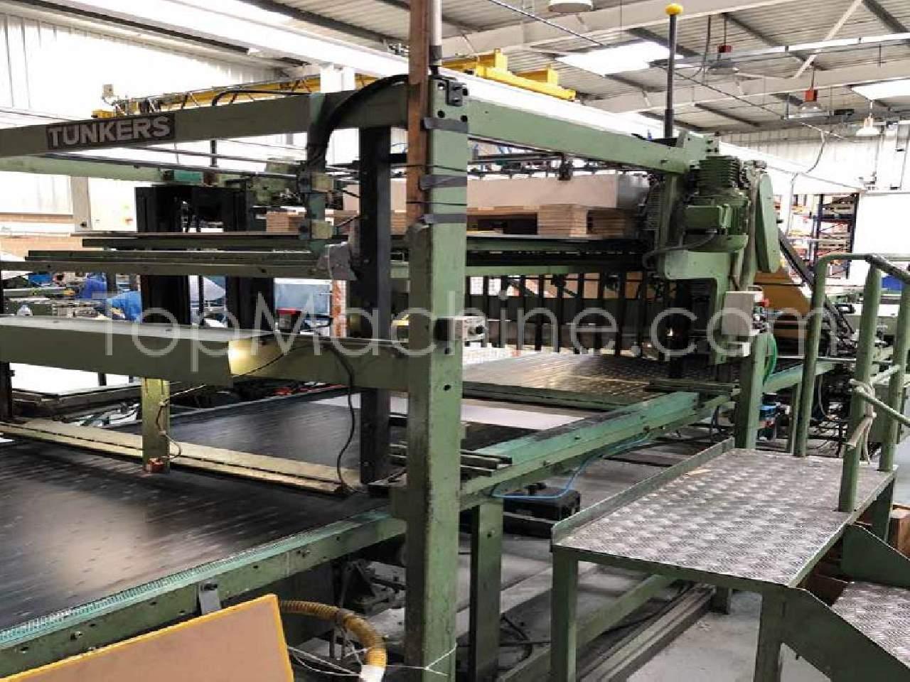 Used TUNKERS D4030 RATINGEM Carton Revêtement et laminage