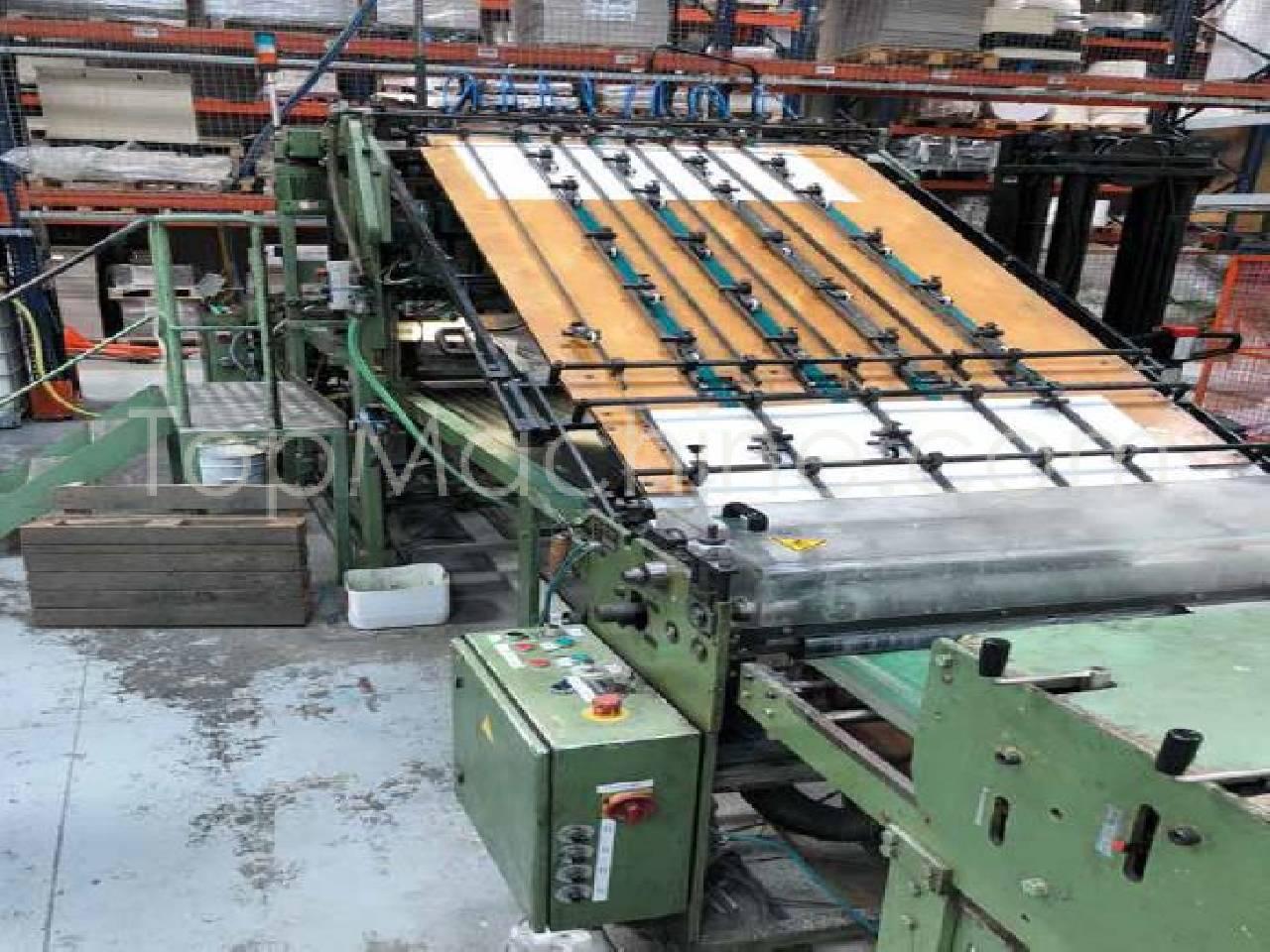 Used TUNKERS D4030 RATINGEM Karton Coating and laminating