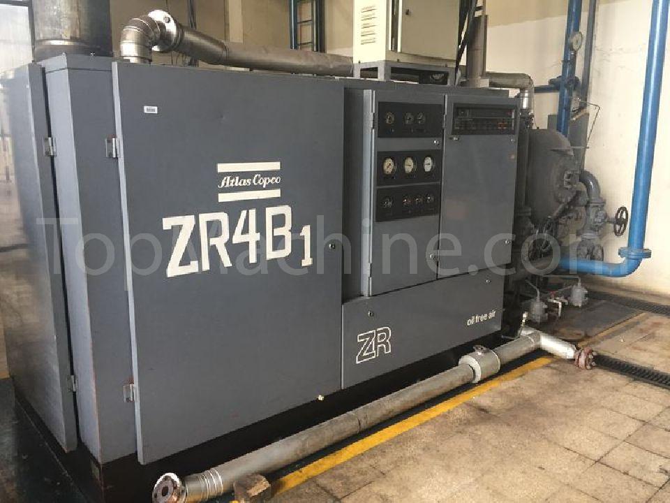 Used Atlas Copco ZR4B1  Compresseurs pour le soufflage PET