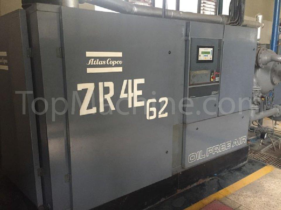 Used Atlas Copco ZR4E62  Compresseurs pour le soufflage PET