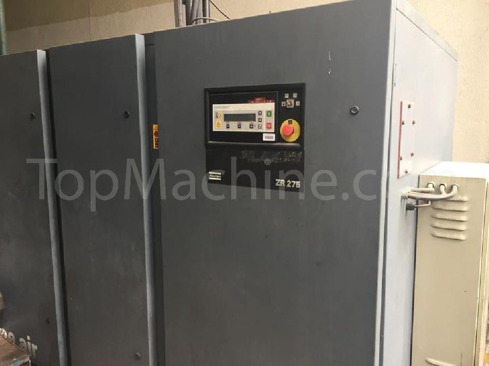 Used Atlas Copco ZR275  Compresores PET