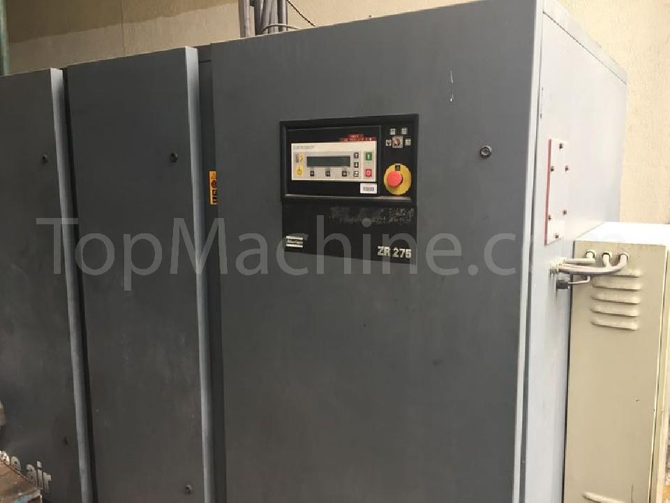 Used Atlas Copco ZR275  Compresseurs pour le soufflage PET