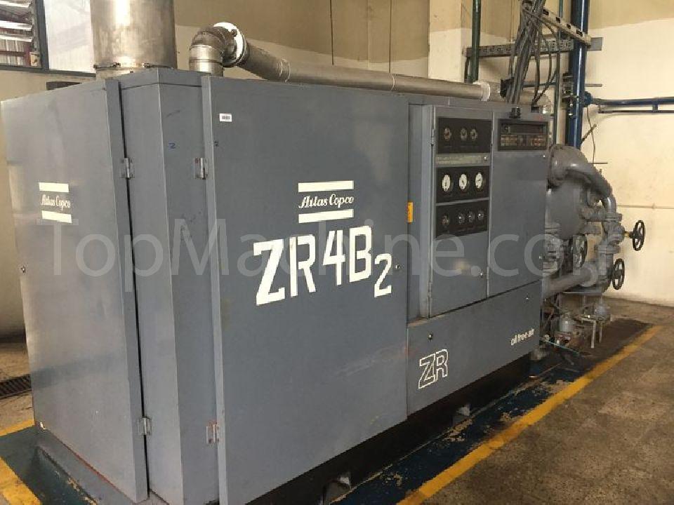 Used Atlas Copco ZR4B2  Compresseurs pour le soufflage PET